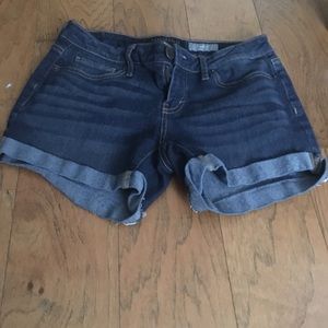 Midi Jean Shorts